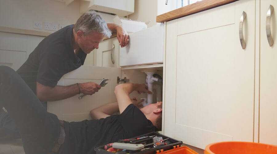 Professional burst pipe repair services in Folly Beach, SC